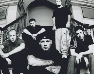 Wes Borland autograph