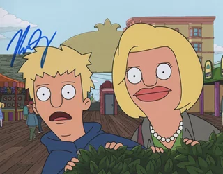 Kurt Braunohler autograph
