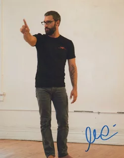 Marco Calvani autograph