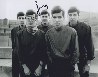 Gerald Casale autograph