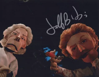 Jeff Bryan Davis autograph