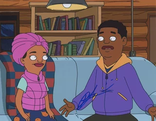 Ron Funches autograph