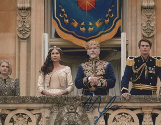 Nicholas Galitzine autograph