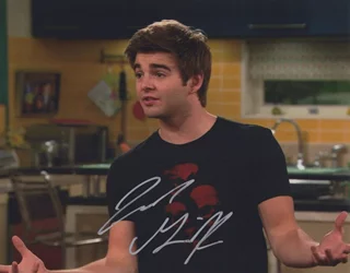 Jack Griffo autograph