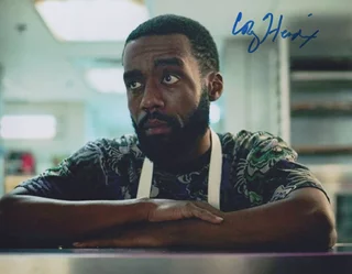 Corey Hendrix autograph