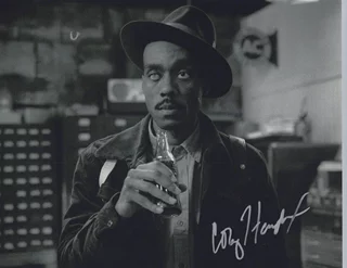 Corey Hendrix autograph