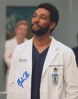 Anthony Hill autograph