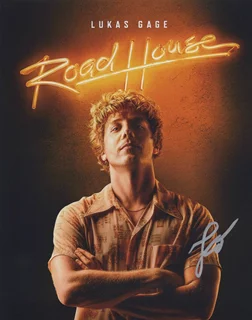 Lukas Gage autograph