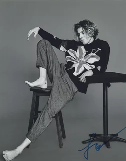 Lukas Gage autograph