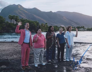 Lukas Gage autograph