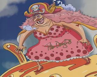 Pam Dougherty autograph