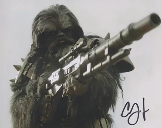 Carey Jones autograph