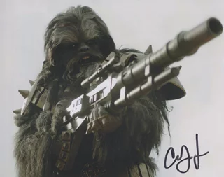 Carey Jones autograph