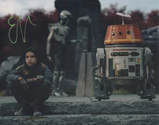 Evan Whitten autograph