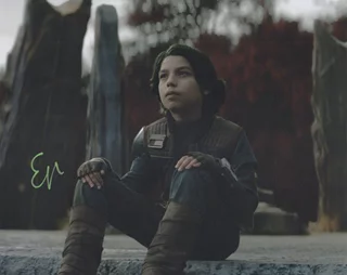 Evan Whitten autograph