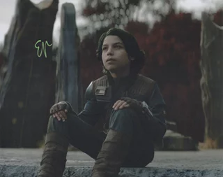 Evan Whitten autograph