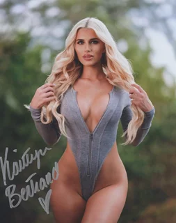 Kaitlyn Bertrand autograph