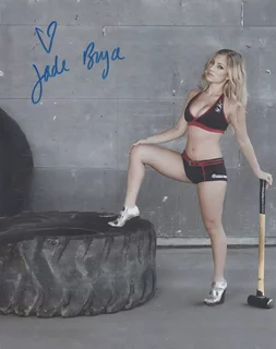 Jade Bryce autograph