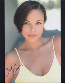 Daphnee Duplaix autograph