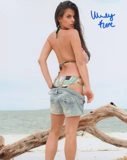 Wendy Fiore autograph