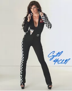 Crystal McCahill autograph