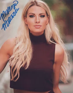 McKenzie Mitchell autograph