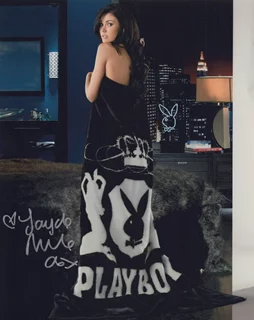 Jayde Nicole autograph