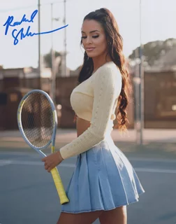 Rachel Stuhlmann autograph