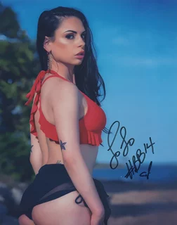 Jojo Spatafora autograph