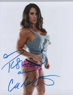 Celeste Bonin autograph