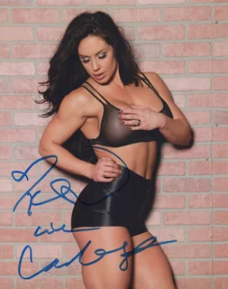 Celeste Bonin autograph