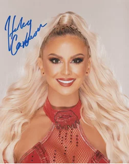 Harley Cameron autograph