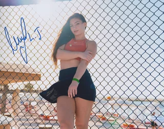 Liana Jojua autograph