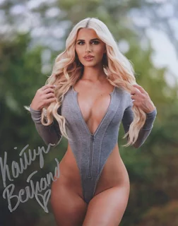 Kaitlyn Bertrand autograph