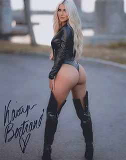 Kaitlyn Bertrand autograph