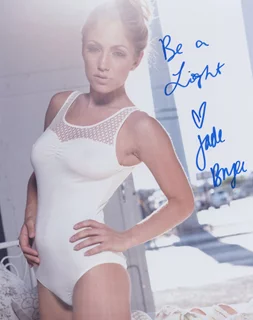 Jade Bryce autograph