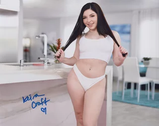 Keira Croft autograph