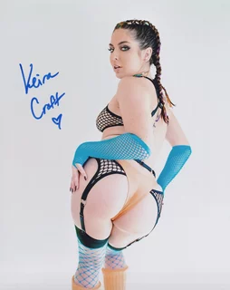 Keira Croft autograph