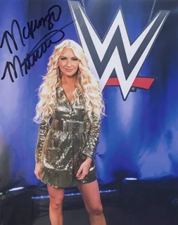 McKenzie Mitchell autograph