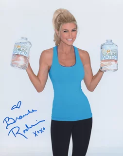 Brande Roderick autograph