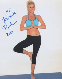 Brande Roderick autograph