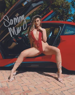 Samantha Gangwere autograph