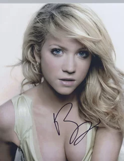 Brittany Snow autograph