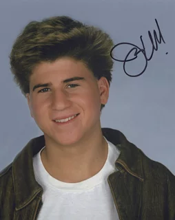 Jason Hervey autograph
