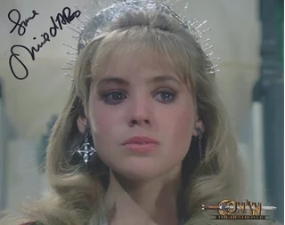 Olivia D'Abo autograph