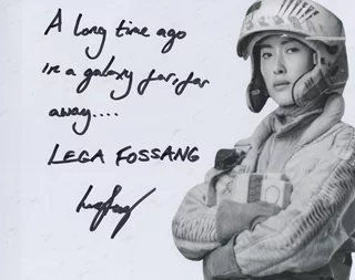 Lucy Feng autograph