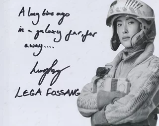 Lucy Feng autograph