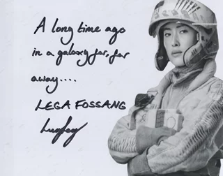 Lucy Feng autograph