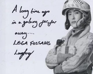 Lucy Feng autograph