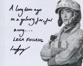 Lucy Feng autograph